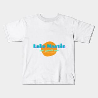 Lake Martin Summer Kids T-Shirt